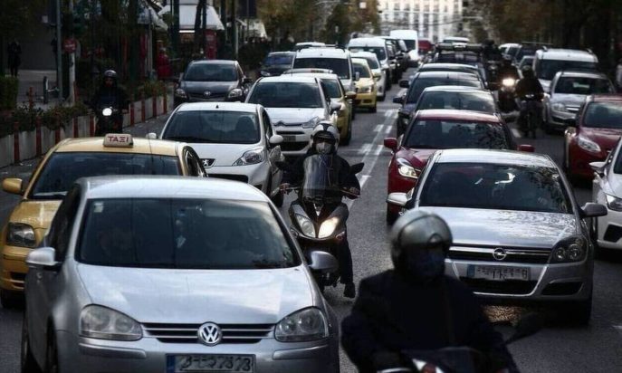 τέλη κυκλοφορίας