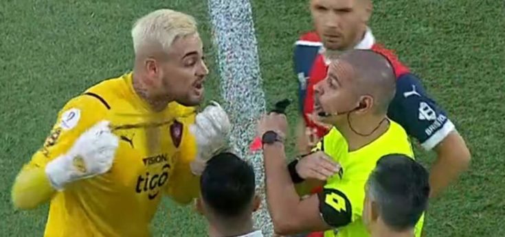 Τερματοφύλακας-Αποβολή