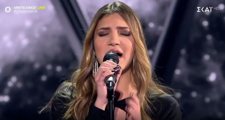 The Voice: Η 16χρονη που σάρωσε στον ημιτελικό – “Σε 10 χρόνια θα είμαστε περήφανοι για σένα”