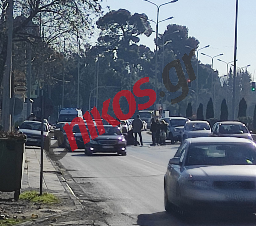 Τροχαίο ατύχημα Θεσσαλονίκη