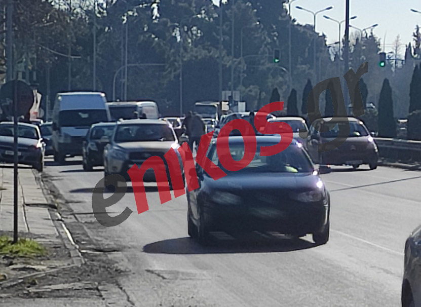 Τροχαίο ατύχημα Θεσσαλονίκη