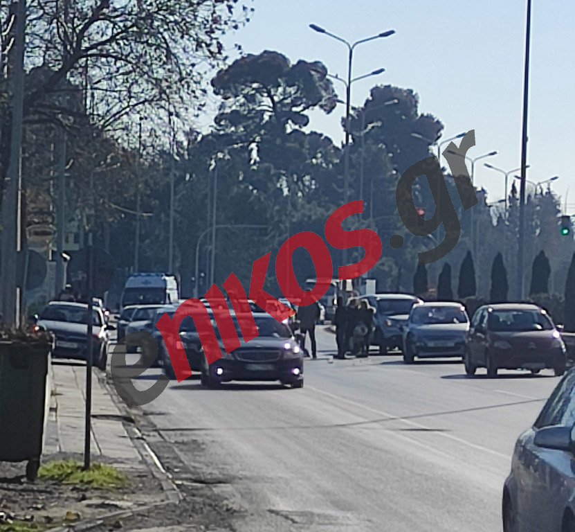 Τροχαίο ατύχημα Θεσσαλονίκη