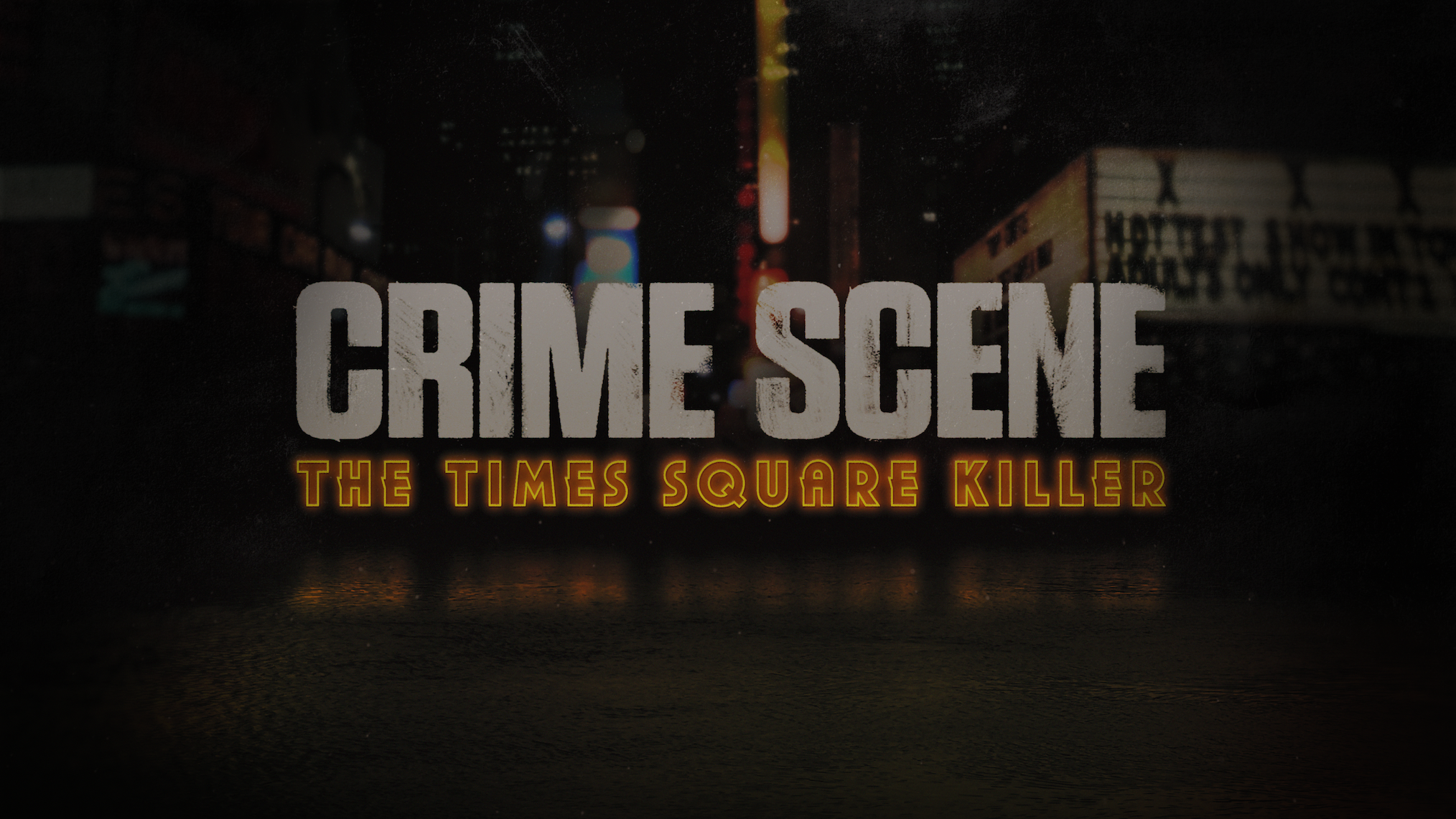 Times Square Killer Netflix