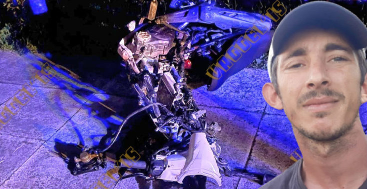 Στέλιος Τσεκουρλούκης - Τροχαίο δυστύχημα