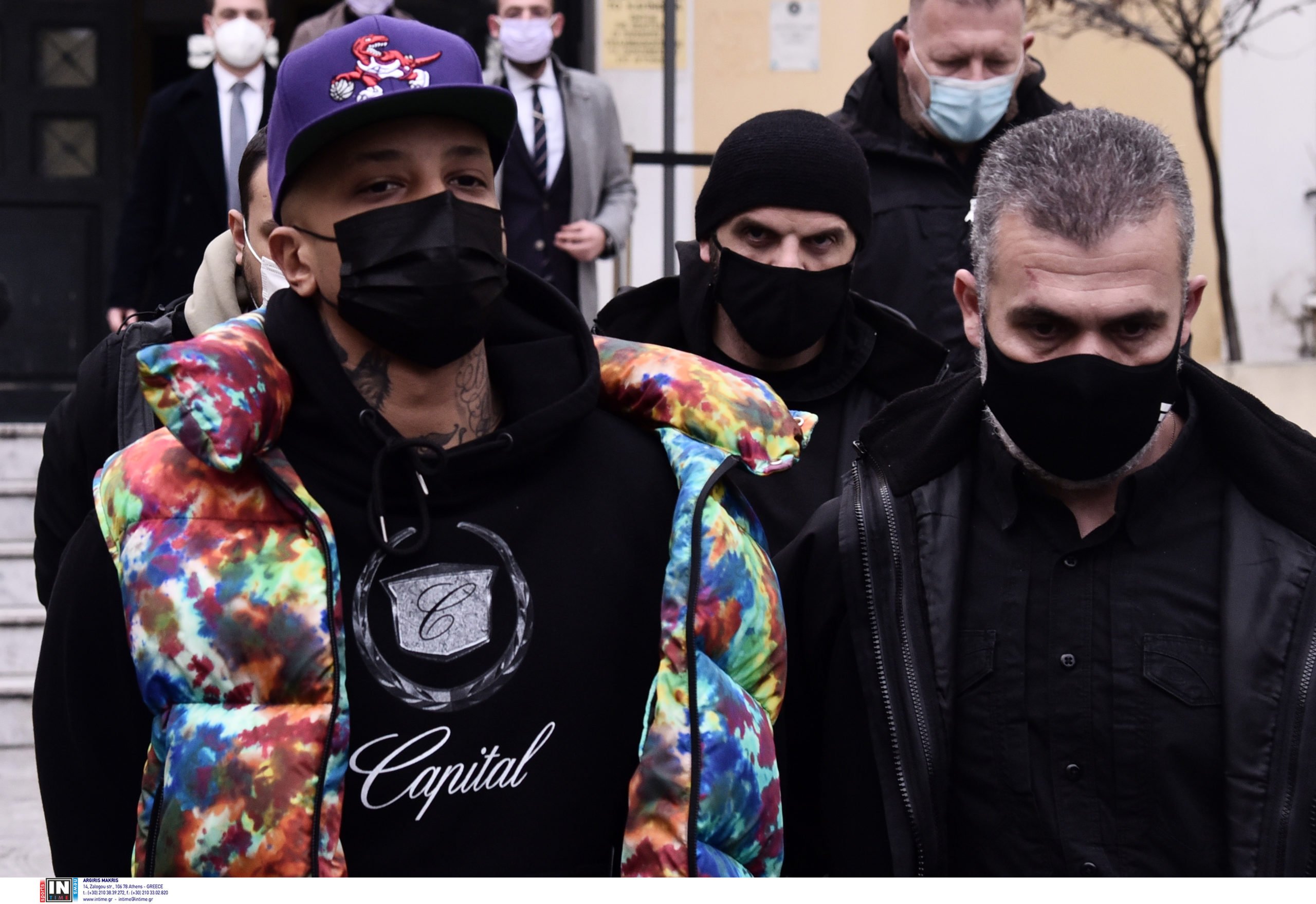 Τράπερ Light: Aπέλυσε τον δικηγόρο του λόγω της εμπλοκής του στην υπόθεση της νεοναζιστικής οργάνωσης COMBAT-18