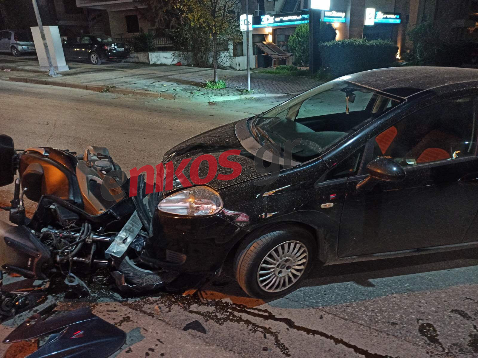 Θεσσαλονίκη: Τροχαίο ατύχημα με δύο τραυματίες – ΦΩΤΟ αναγνώστη