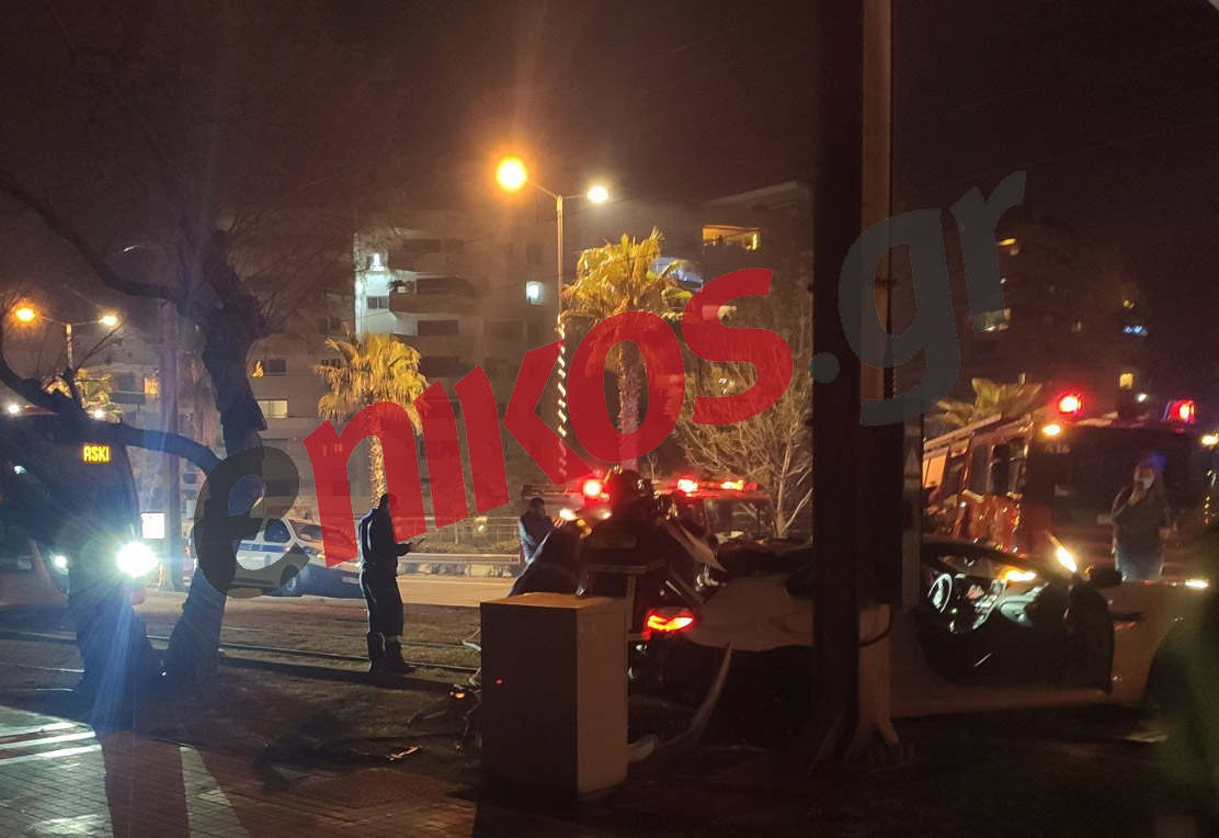 Τροχαίο Παλαιό Φάληρο