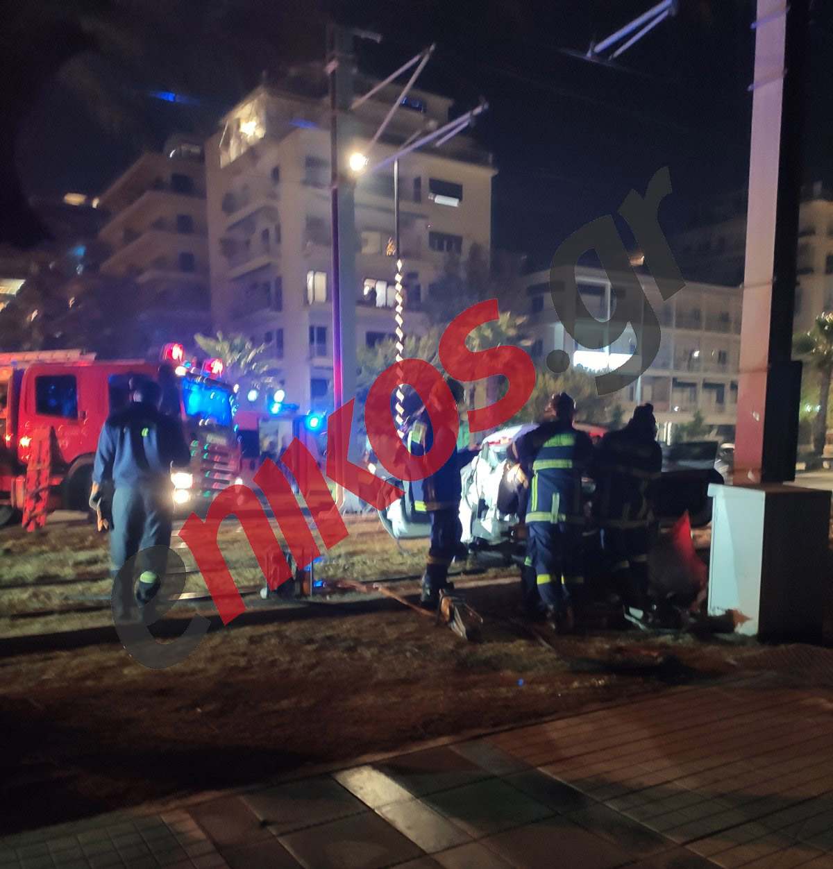 Τροχαίο Παλαιό Φάληρο