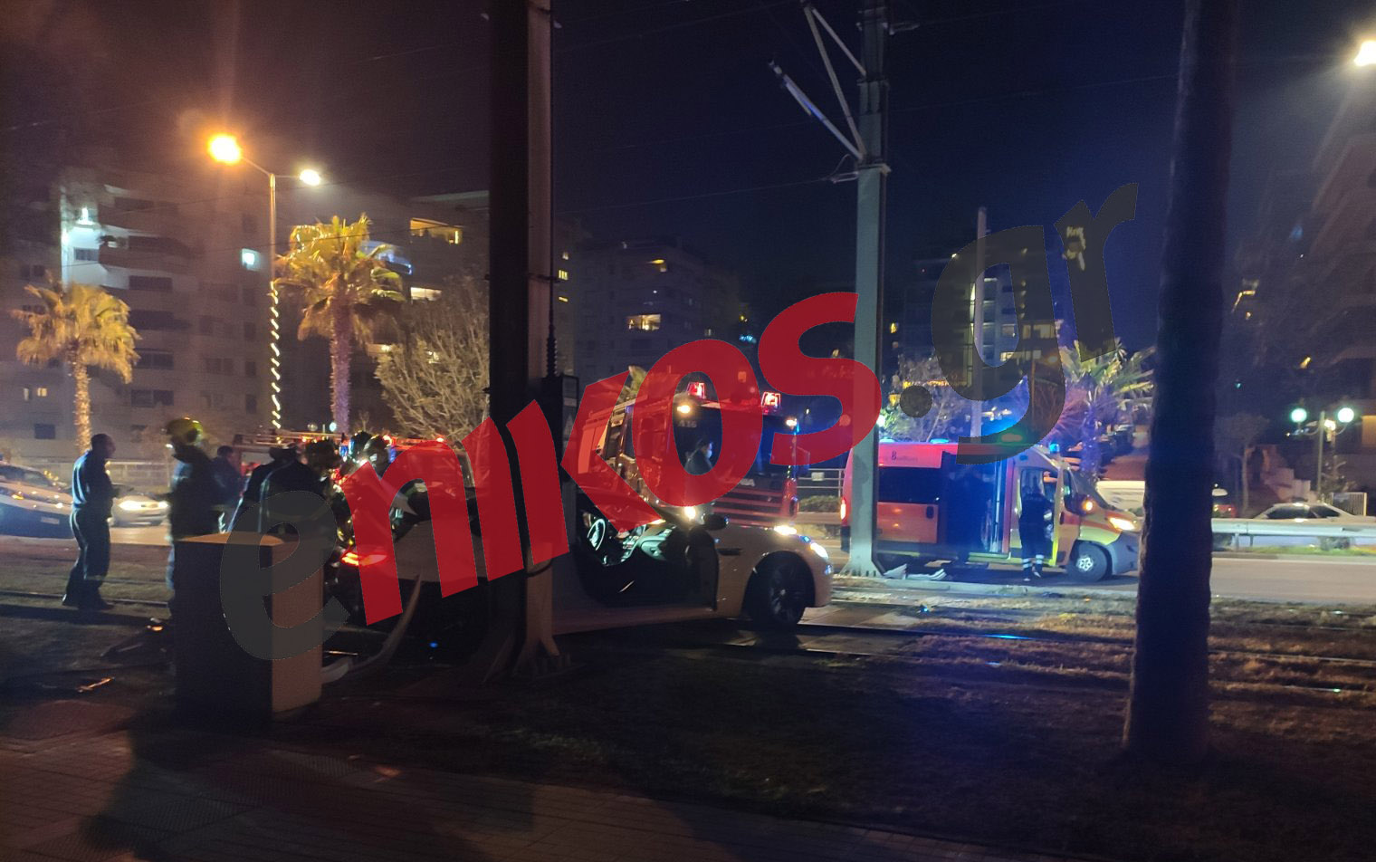 Τροχαίο Παλαιό Φάληρο