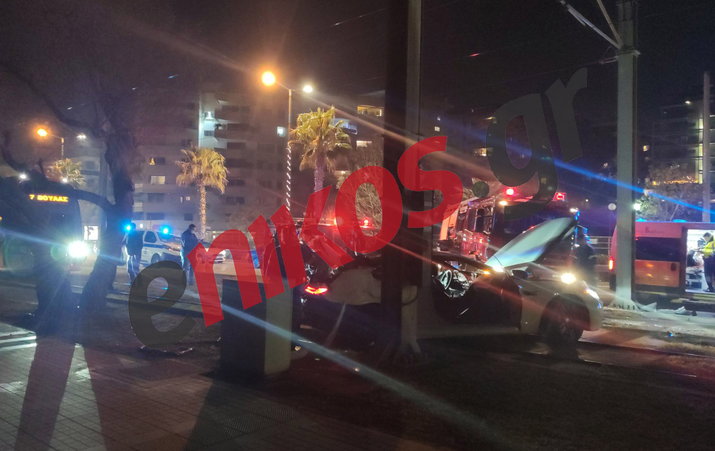 Τροχαίο Παλαιό Φάληρο