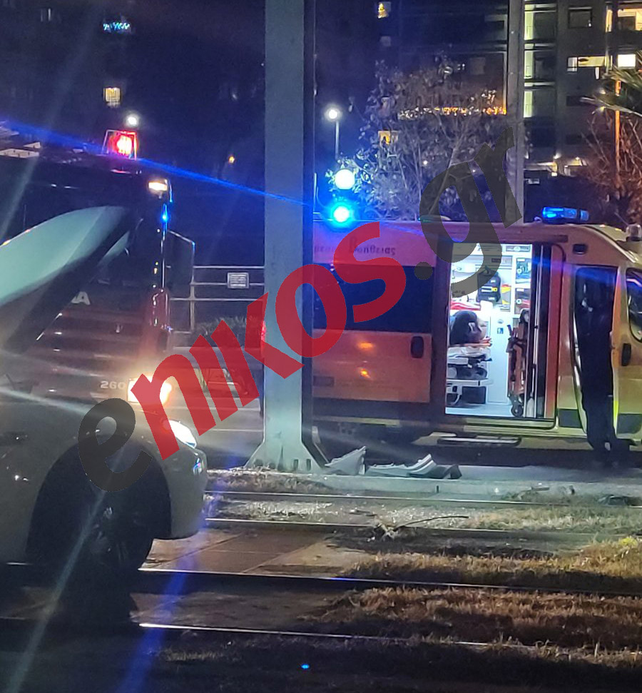 Τροχαίο Παλαιό Φάληρο