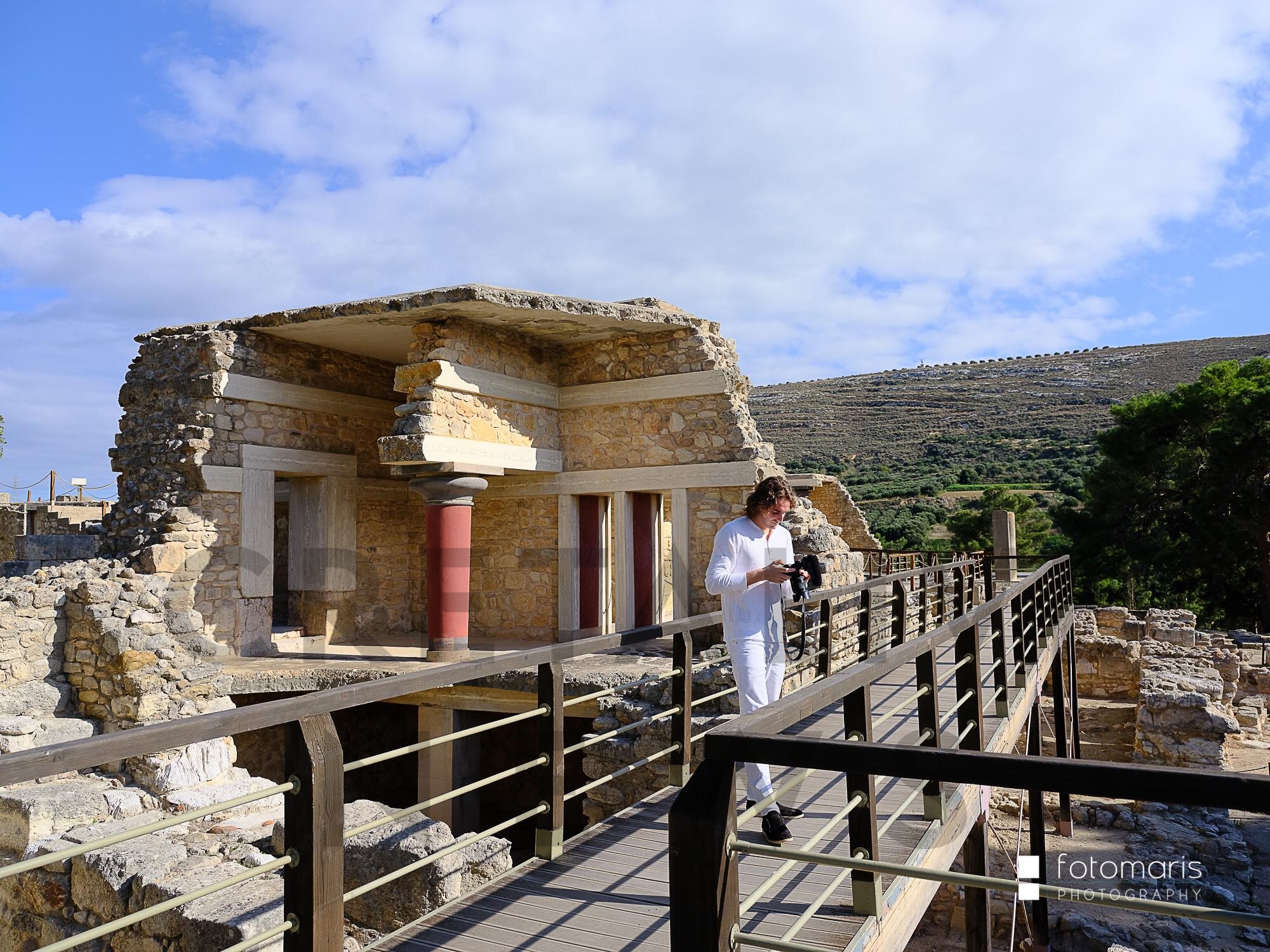 Στην Κρήτη ο Στέφανος Τσιτσιπάς – Οι ΦΩΤΟ στην Κνωσό