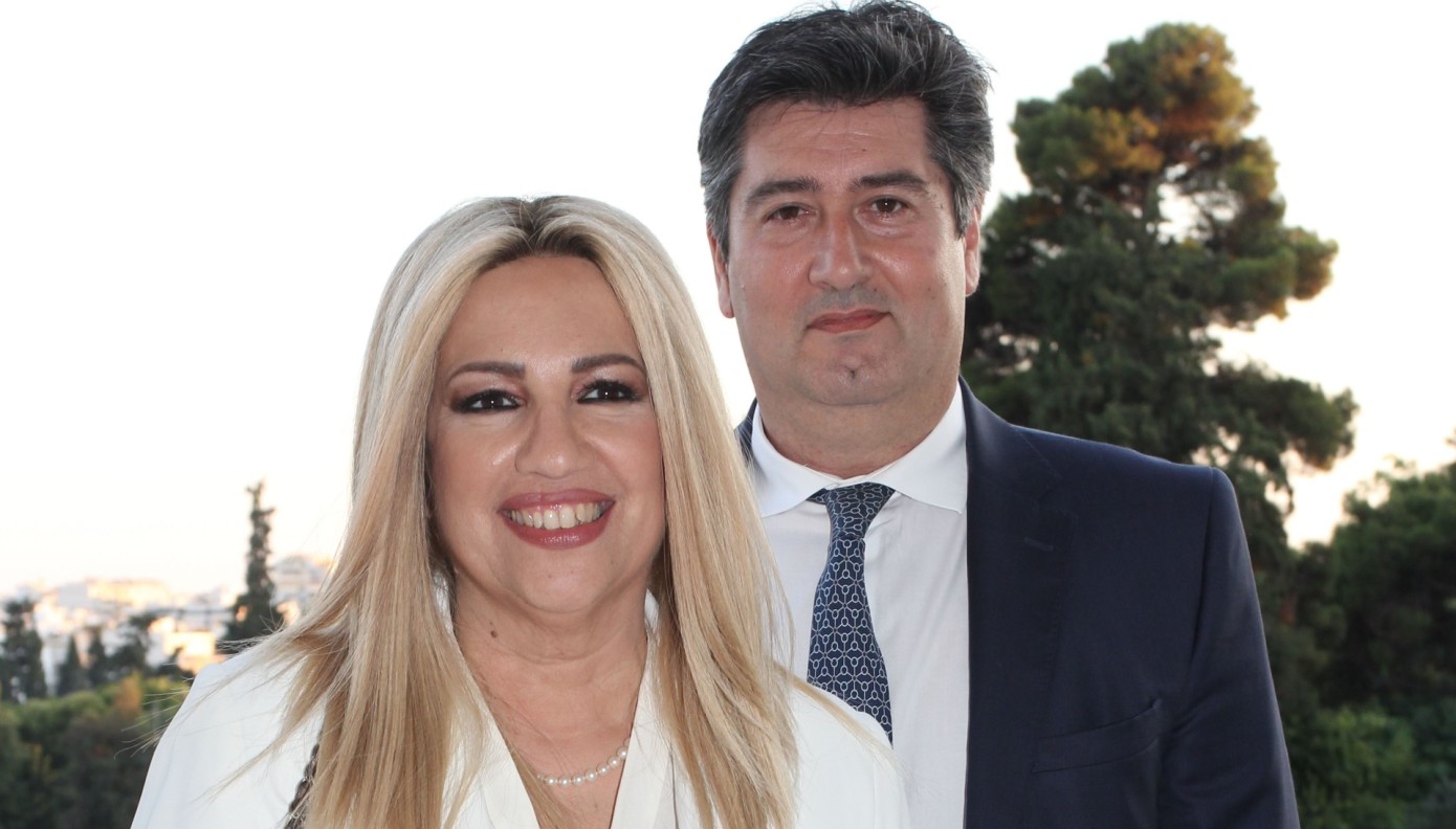 Ανδρέας Τσούνης Φώφη Γεννηματά