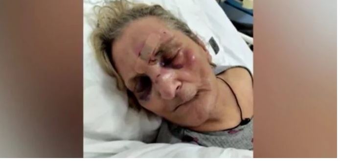 Τζάνειο - ξυλοδαρμός