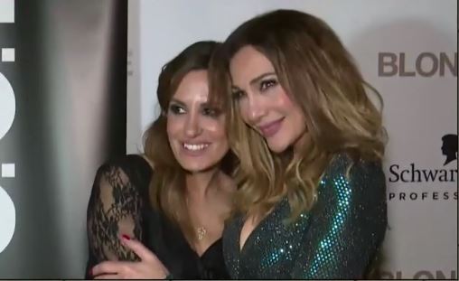 Δέσποινα Βανδή: Βραδινή έξοδος με τον Βασίλη Μπισμπίκη και… διάσημους φίλους