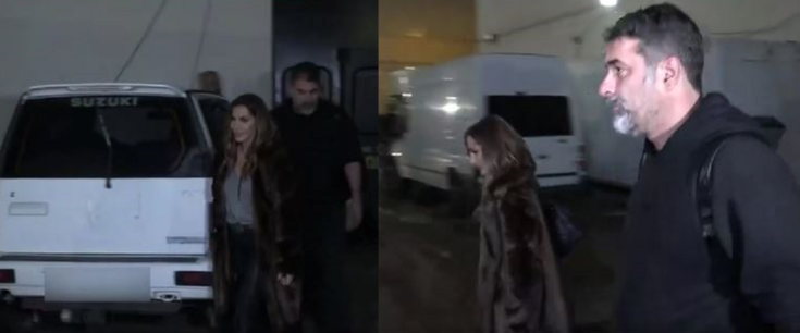 Δέσποινα Βανδή Βασίλης Μπισμπίκης