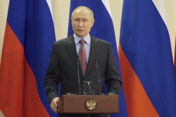 Βλάντιμιρ Πούτιν