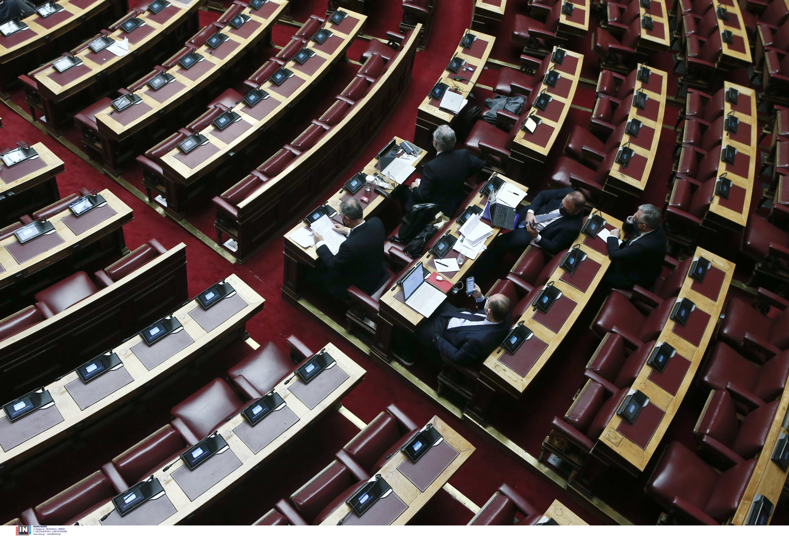 Συζήτηση στη Βουλή