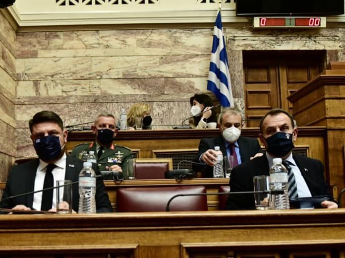 Βουλή Ένοπλες Δυνάμεις εξοπλιστικά