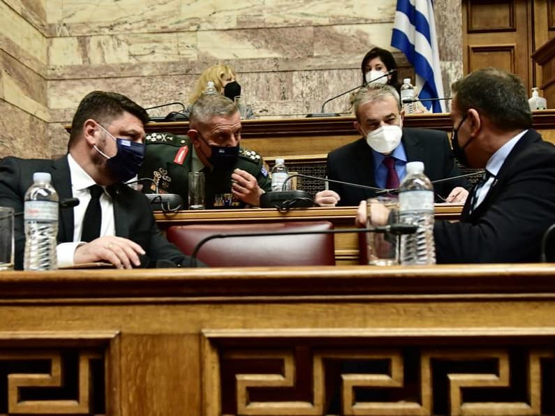 Βουλή Ένοπλες Δυνάμεις εξοπλιστικά