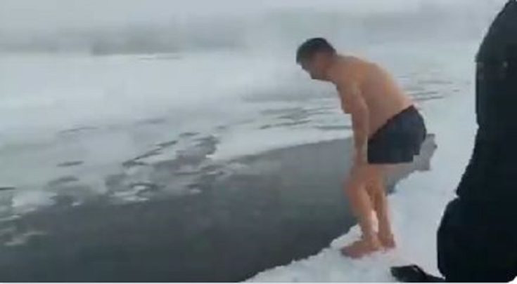 Σιβηρία βουτιά