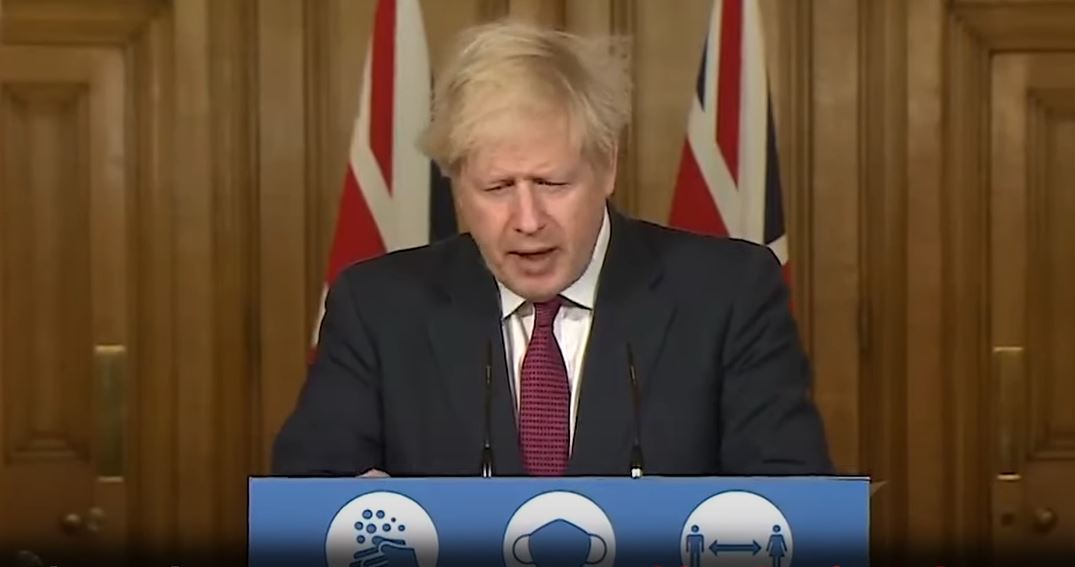 Βρετανία Τζόνσον