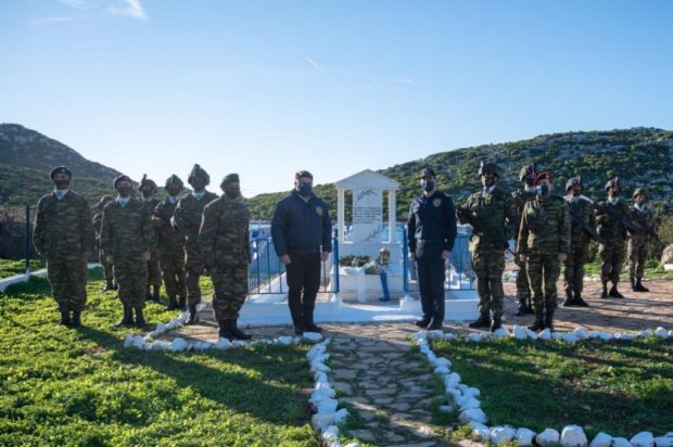 Νίκος Χαρδαλιάς Καστελλόριζο