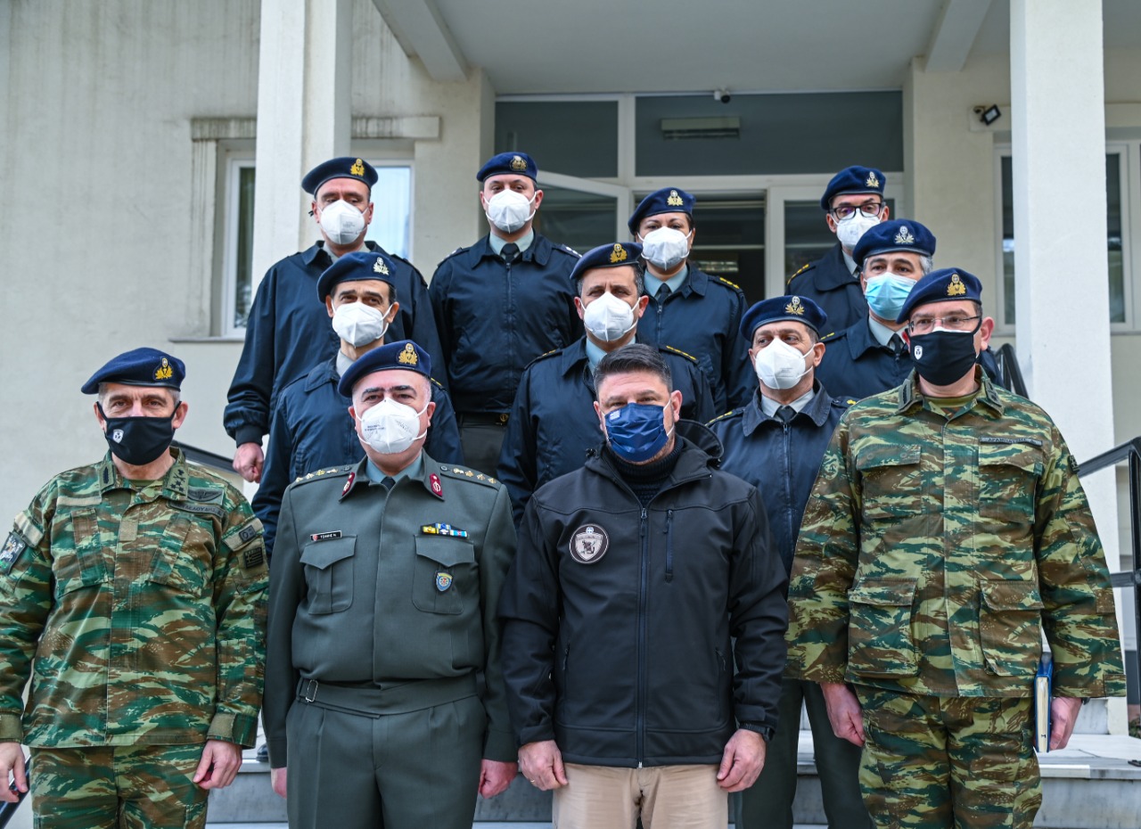 Νίκος Χαρδαλιάς Δ' Σώμα Στρατού