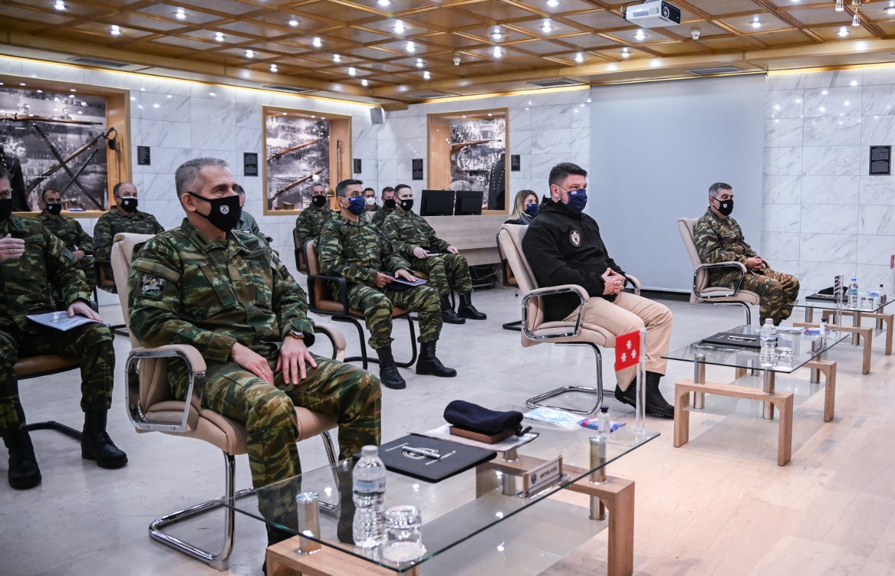 Νίκος Χαρδαλιάς Δ' Σώμα Στρατού