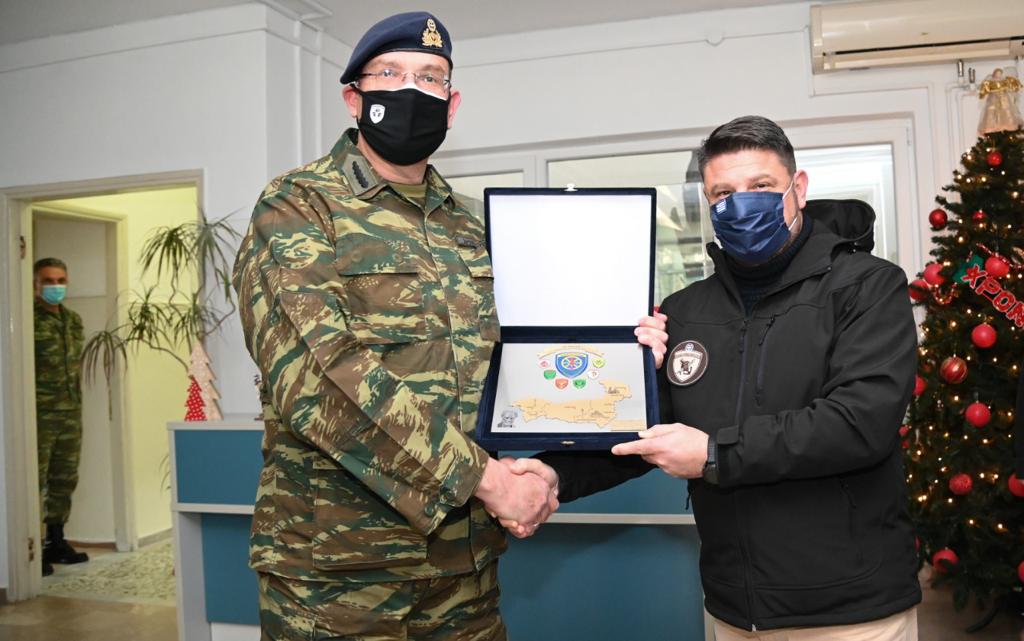 Νίκος Χαρδαλιάς Δ' Σώμα Στρατού