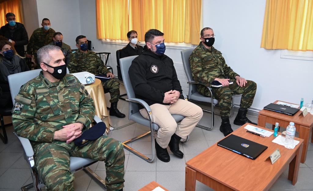 Νίκος Χαρδαλιάς Δ' Σώμα Στρατού