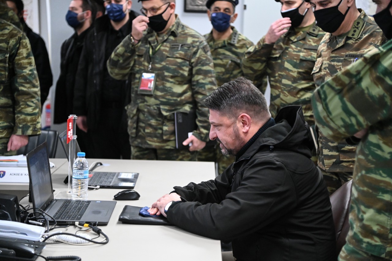 Νίκος Χαρδαλιάς Δ' Σώμα Στρατού