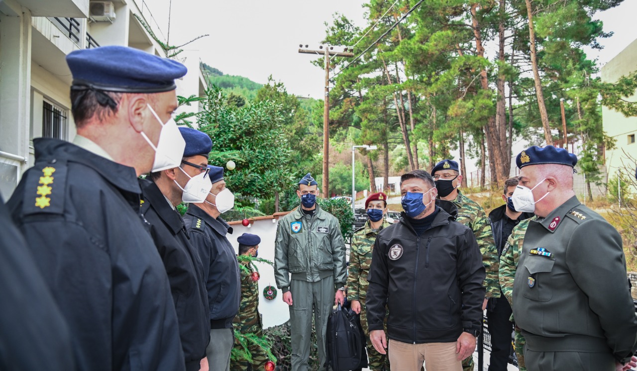 Νίκος Χαρδαλιάς Δ' Σώμα Στρατού