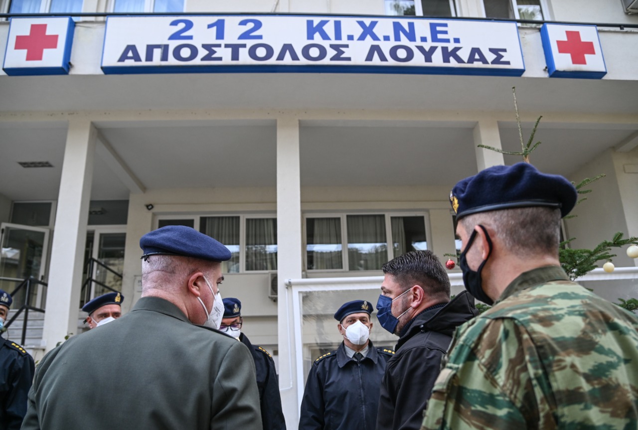 Νίκος Χαρδαλιάς Δ' Σώμα Στρατού