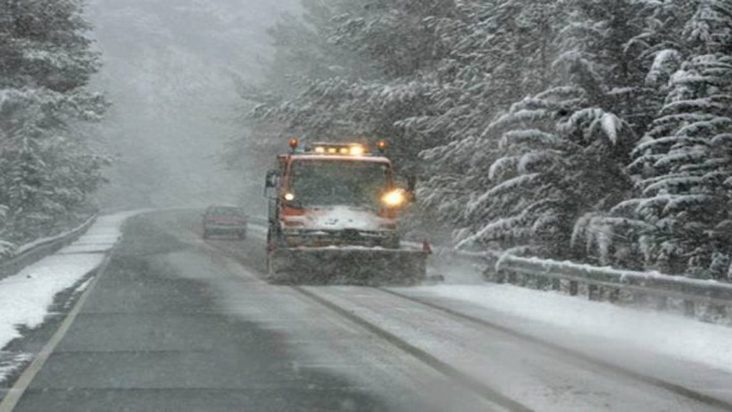 καιρός- χιόνια