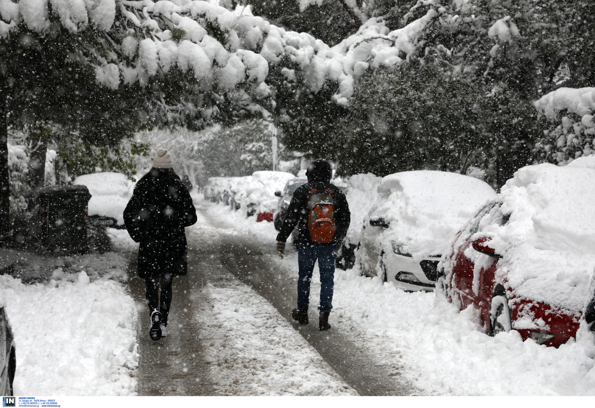 χιόνια - κακοκαιρία