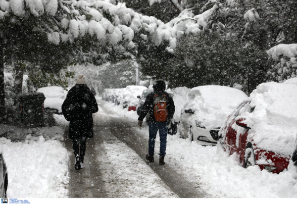 χιόνια - κακοκαιρία