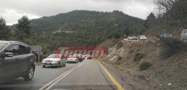 χιονοδρομικό κέντρο Καλάβρυτα