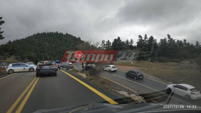 χιονοδρομικό κέντρο Καλάβρυτα