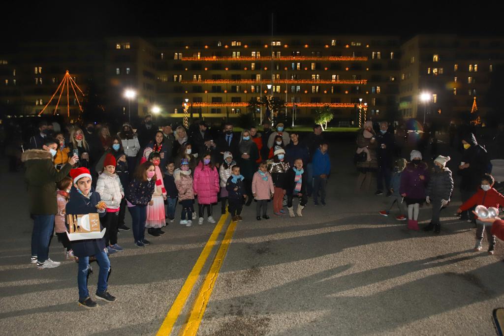 Χριστουγεννιάτικο δέντρο Πεντάγωνο