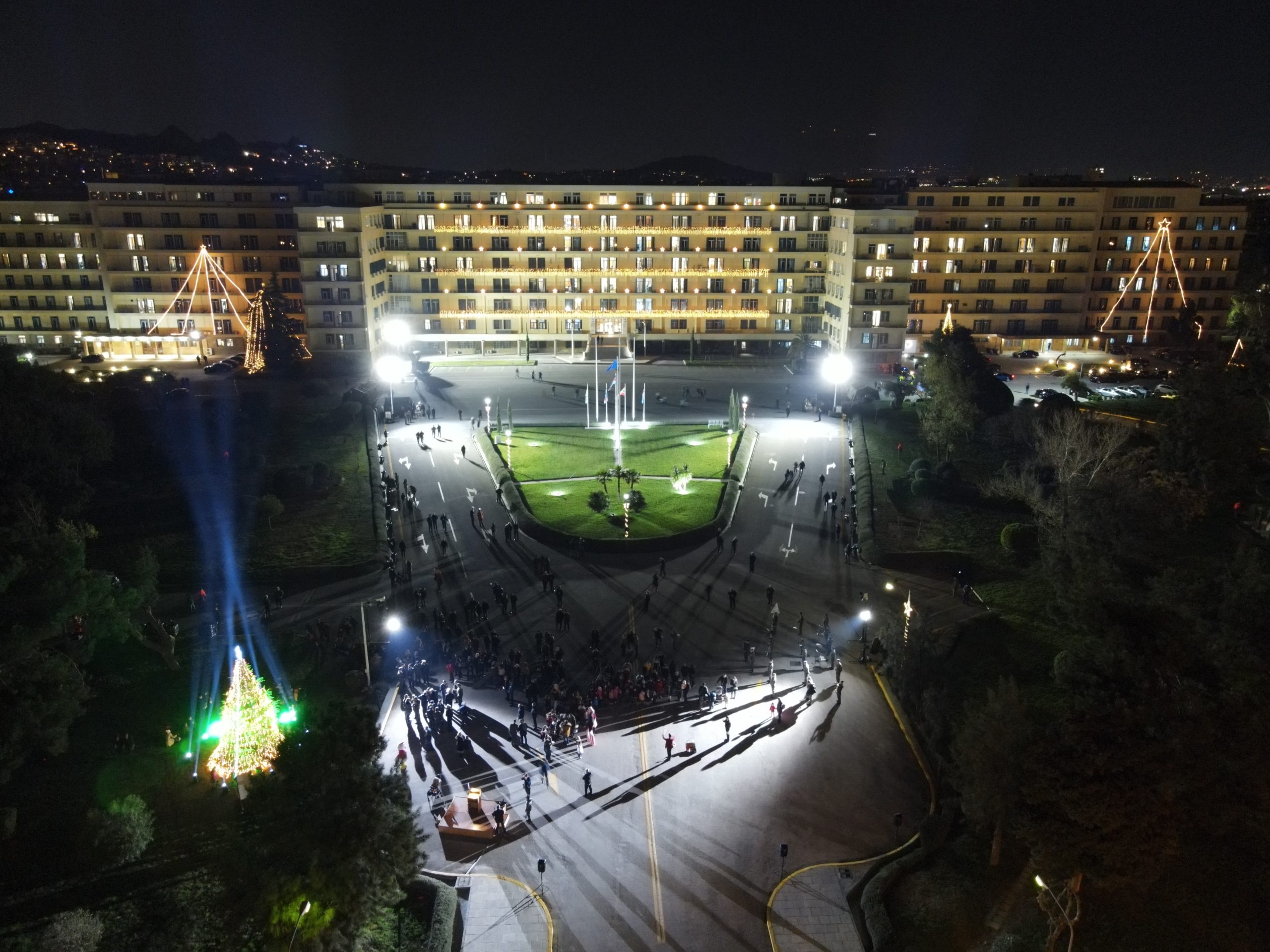 Χριστουγεννιάτικο δέντρο Πεντάγωνο