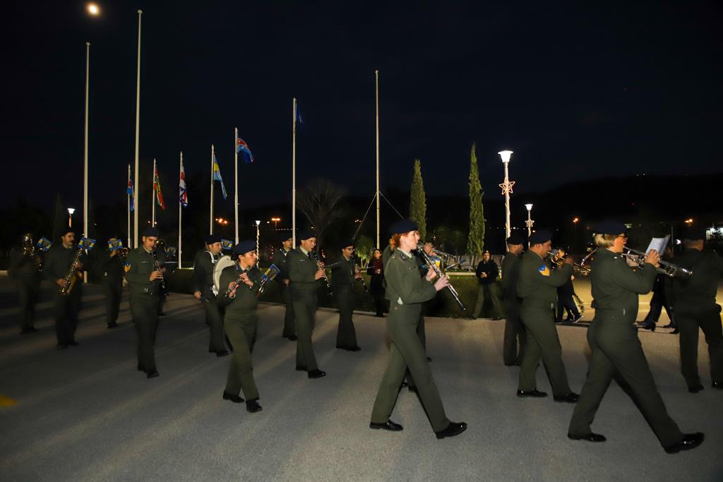Χριστουγεννιάτικο δέντρο Πεντάγωνο