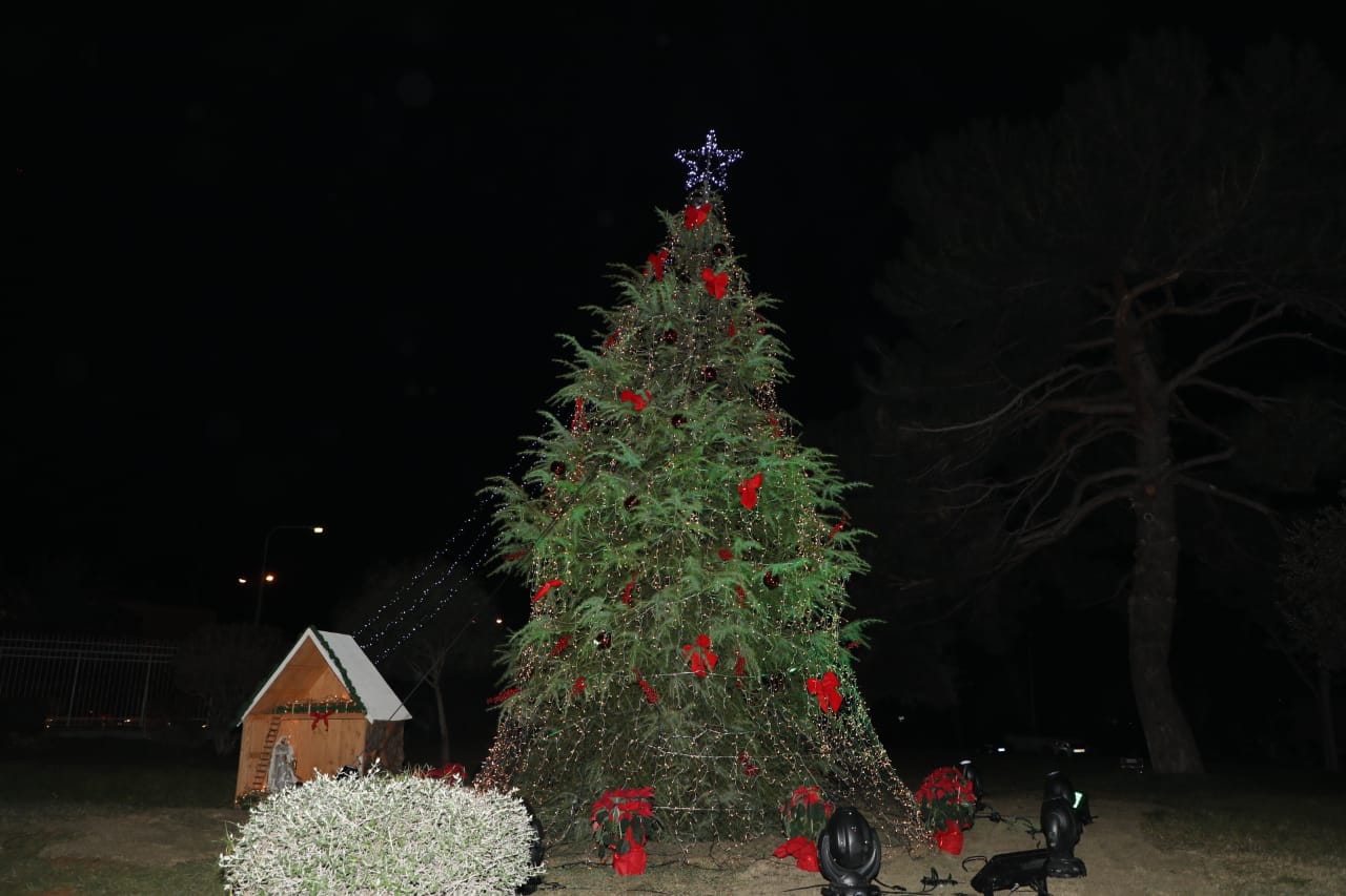 Χριστουγεννιάτικο δέντρο Πεντάγωνο