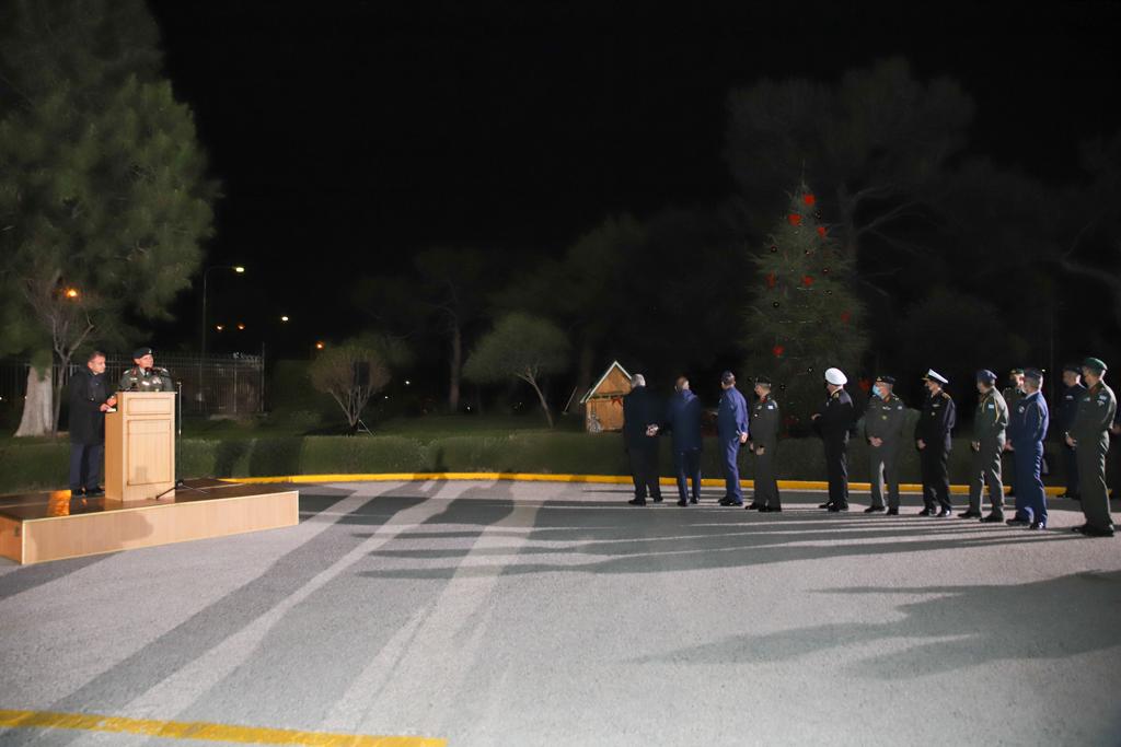 Χριστουγεννιάτικο δέντρο Πεντάγωνο