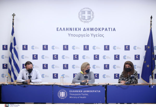 Ενημέρωση κορονοϊός υπουργείο Υγείας