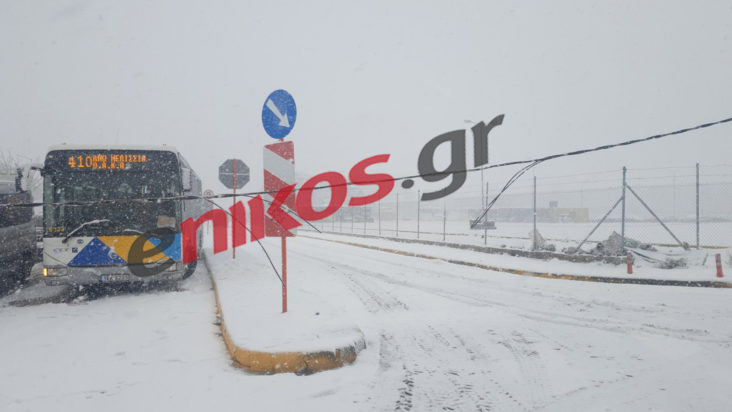 Κακοκαιρία Ελπίς - Ανθούσα