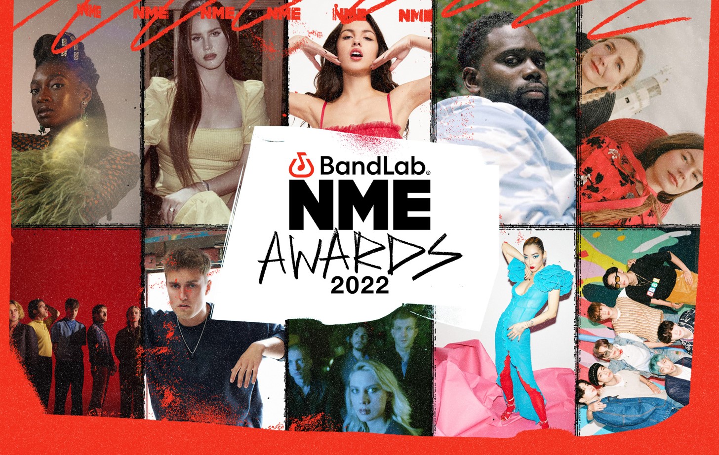 Ανακοινώθηκε η λίστα με τις υποψηφιότητες για τα βρετανικά μουσικά βραβεία ΝΜΕ