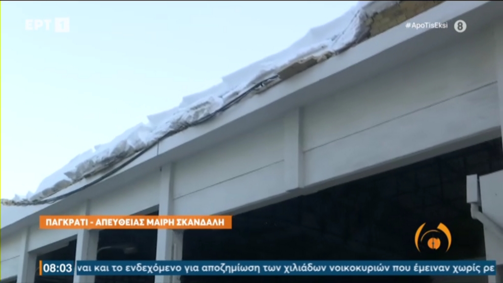 Παγκράτι- κακοκαιρία