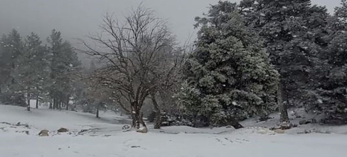 χιόνια Πάρνηθα