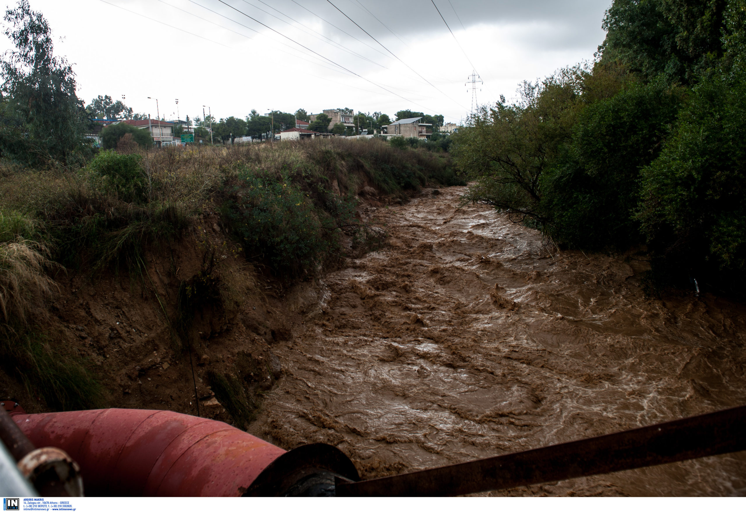 ρέμα ορμητικά νερά
